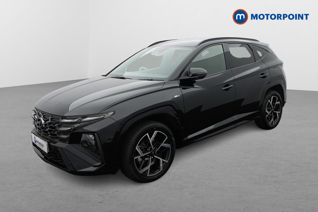Hyundai Tucson 1.6T 239 Hybrid N Line Black #3
