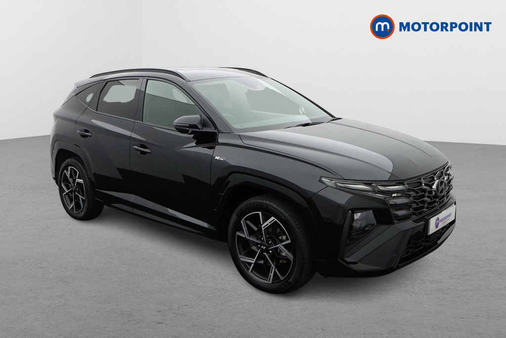 Hyundai Tucson 1.6T 239 Hybrid N Line Black