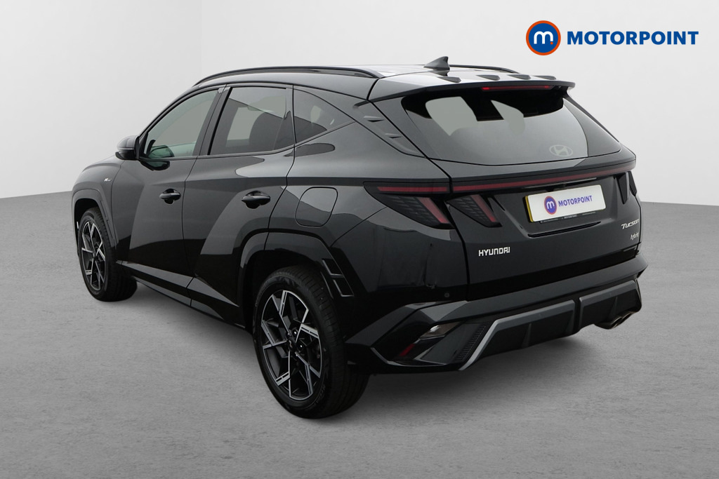 Hyundai Tucson 1.6T 239 Hybrid N Line Black #5