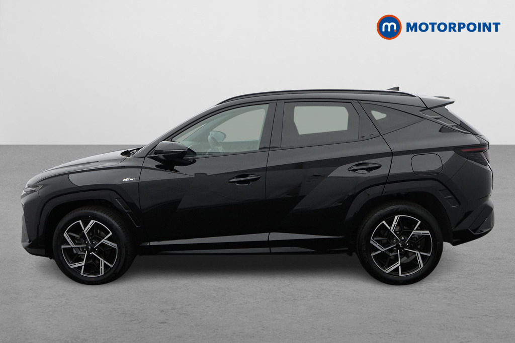 Hyundai Tucson 1.6T 239 Hybrid N Line Black #4