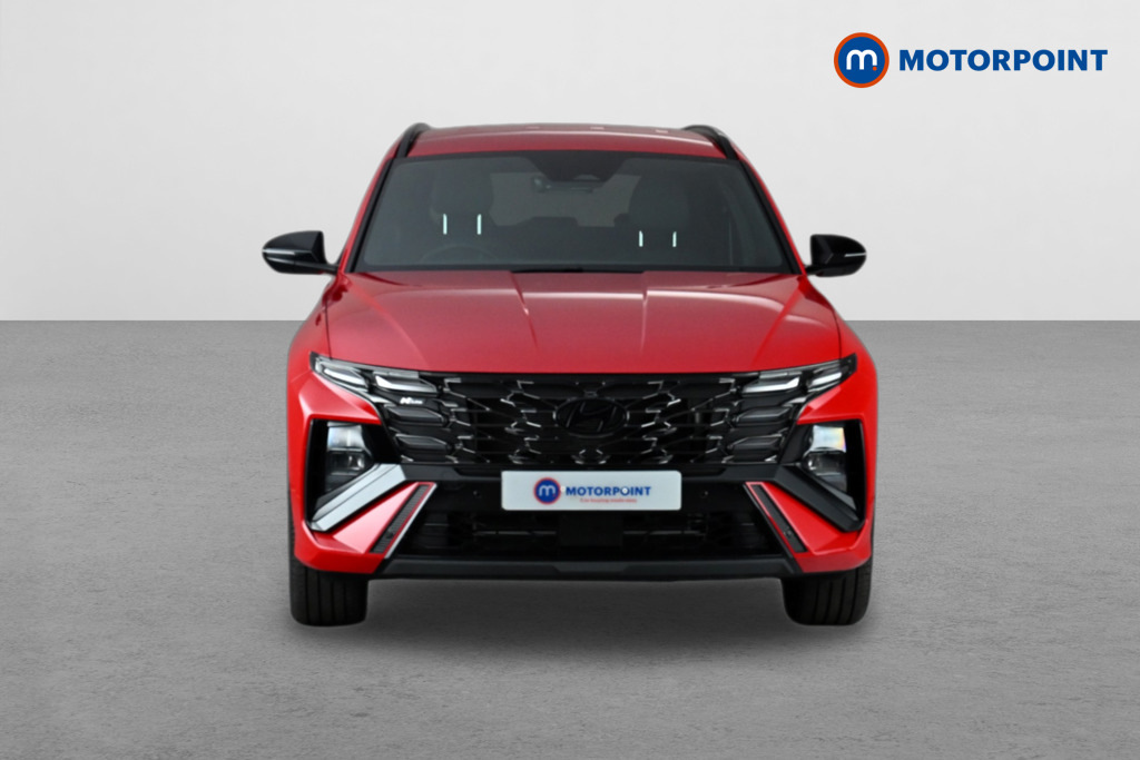 Hyundai Tucson 1.6T 239 Hybrid N Line EO26AZP Red #2