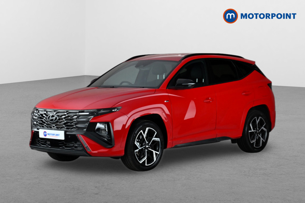 Hyundai Tucson 1.6T 239 Hybrid N Line EO26AZP Red #3