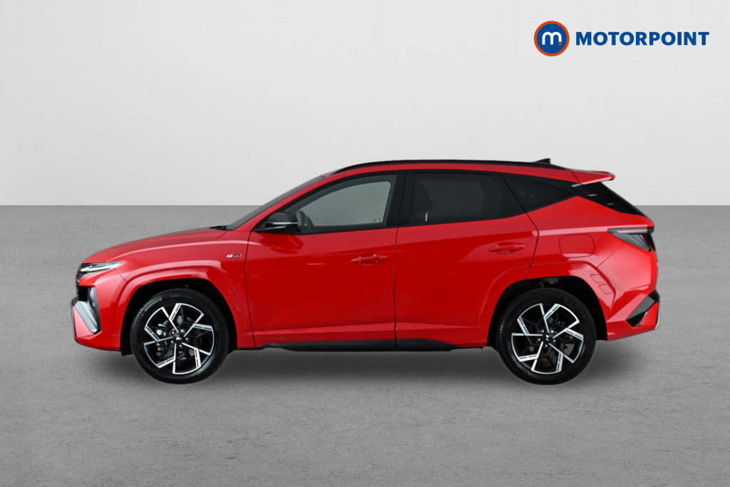 Hyundai Tucson 1.6T 239 Hybrid N Line EO26AZP Red #4