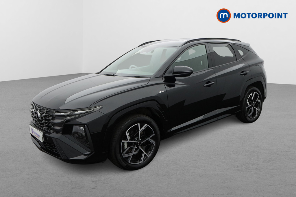 Hyundai Tucson 1.6T 239 Hybrid N Line Black #3