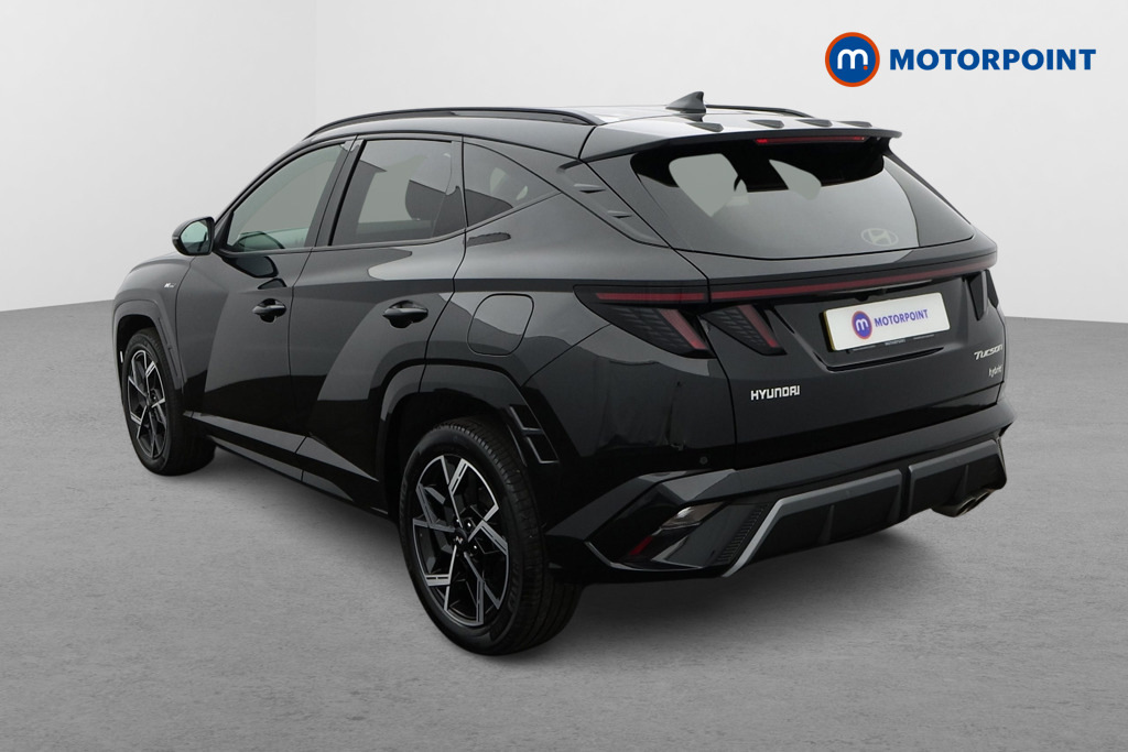Hyundai Tucson 1.6T 239 Hybrid N Line Black #5