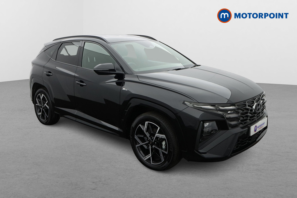 Hyundai Tucson 1.6T 239 Hybrid N Line Black