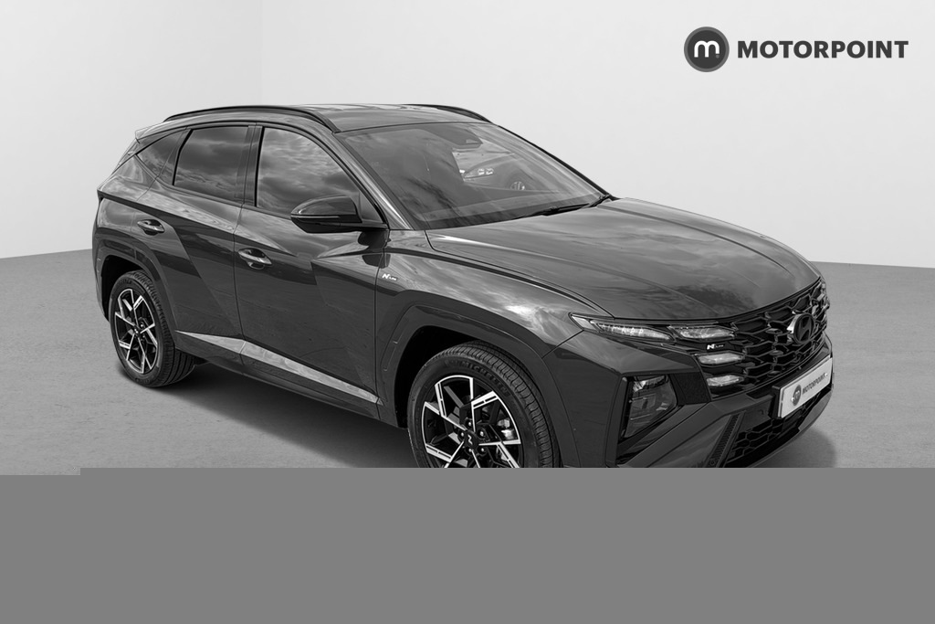 Hyundai Tucson 1.6T 239 Hybrid N Line Red