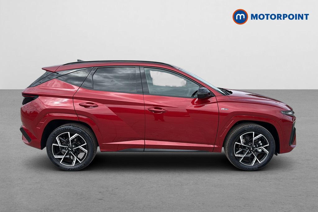 Hyundai Tucson 1.6T 239 Hybrid N Line Red #3