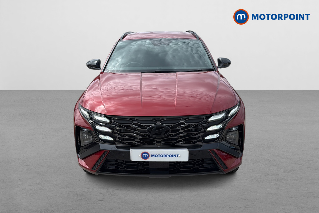 Hyundai Tucson 1.6T 239 Hybrid N Line Red #2