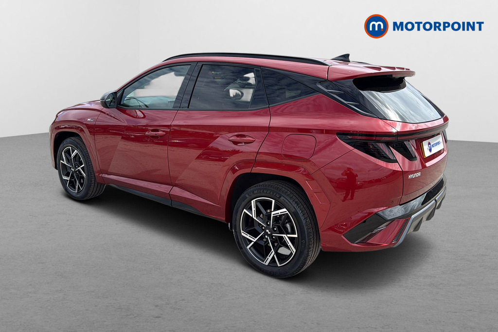 Hyundai Tucson 1.6T 239 Hybrid N Line Red #6
