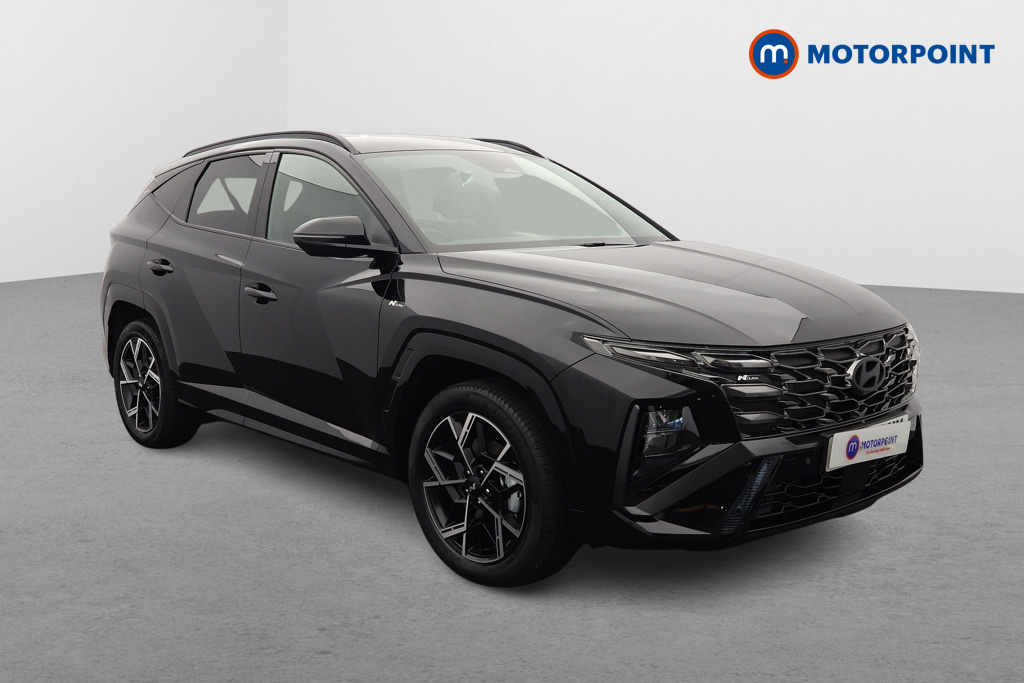 Hyundai Tucson 1.6T 239 Hybrid N Line Black