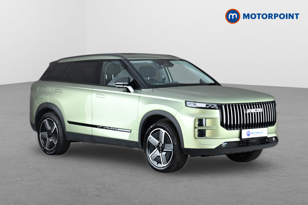 JAECOO 7 1.5T Shs-p Luxury Green