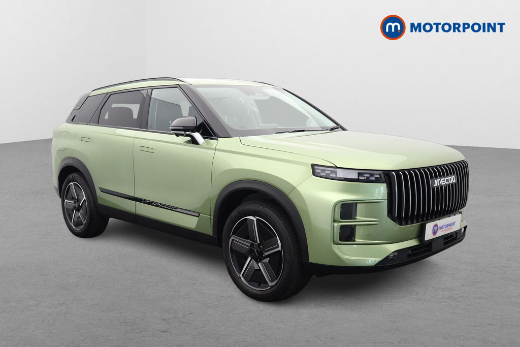 JAECOO 7 1.5T Shs-p Luxury Green