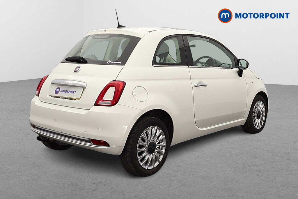Fiat 500 1.2 Lounge DX68HTA White #6