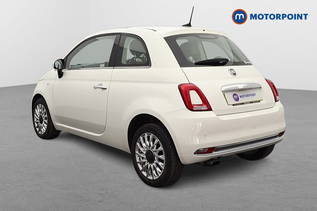 Fiat 500 1.2 Lounge DX68HTA White #5