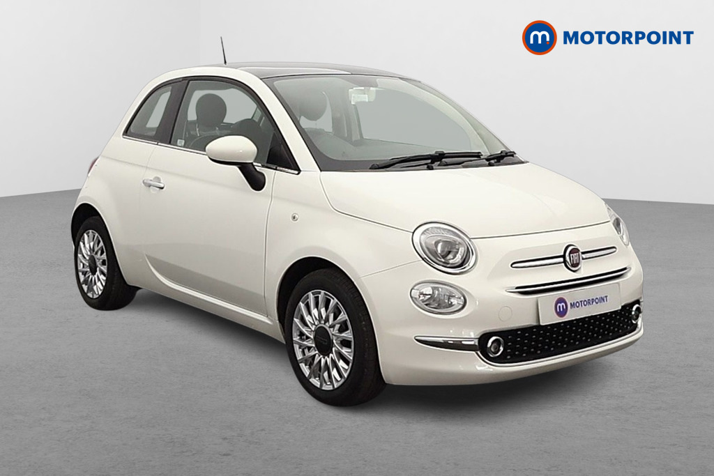 Fiat 500 1.2 Lounge DX68HTA White