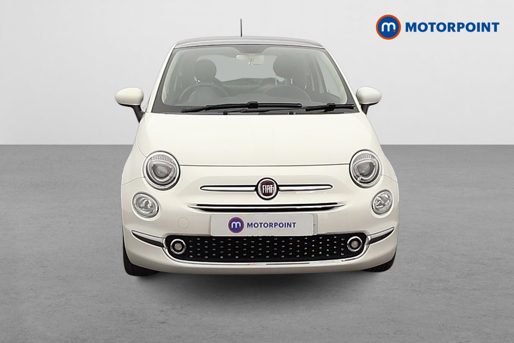 Fiat 500 1.2 Lounge DX68HTA White #2