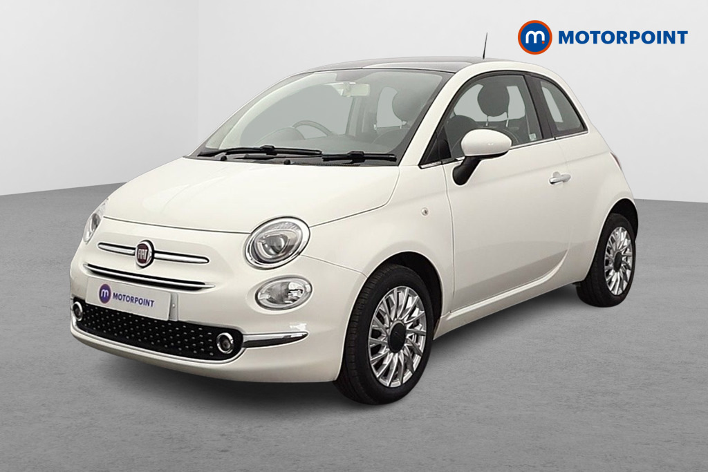 Fiat 500 1.2 Lounge DX68HTA White #3