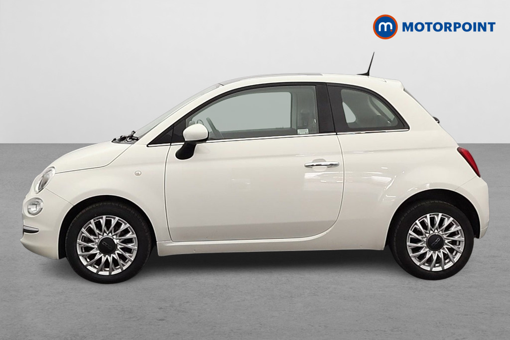 Fiat 500 1.2 Lounge DX68HTA White #4
