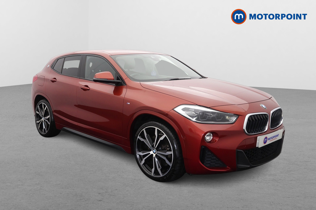 BMW X2 Xdrive 20D M Sport Step Orange