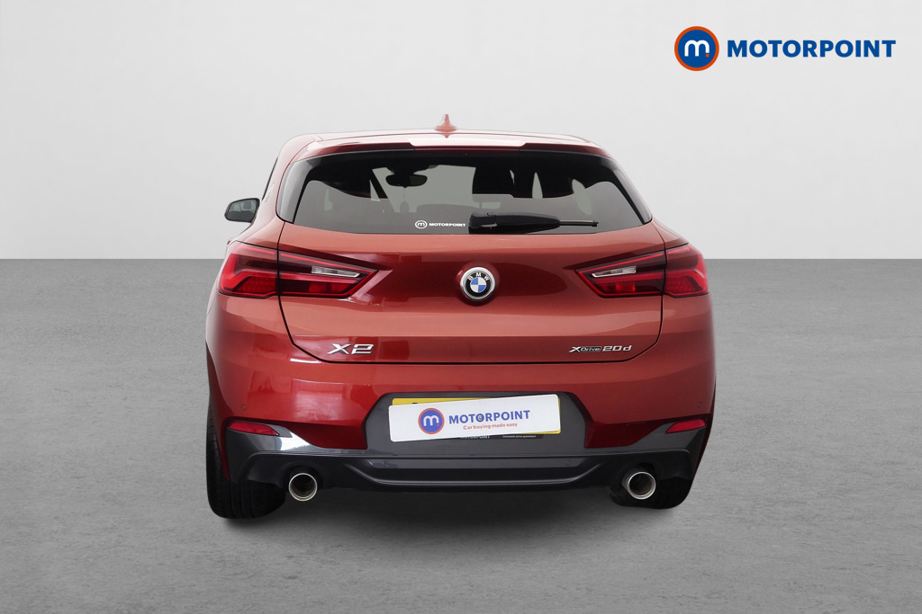 BMW X2 Xdrive 20D M Sport Step Orange #6