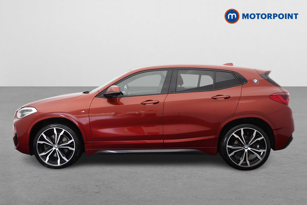 BMW X2 Xdrive 20D M Sport Step Orange #4