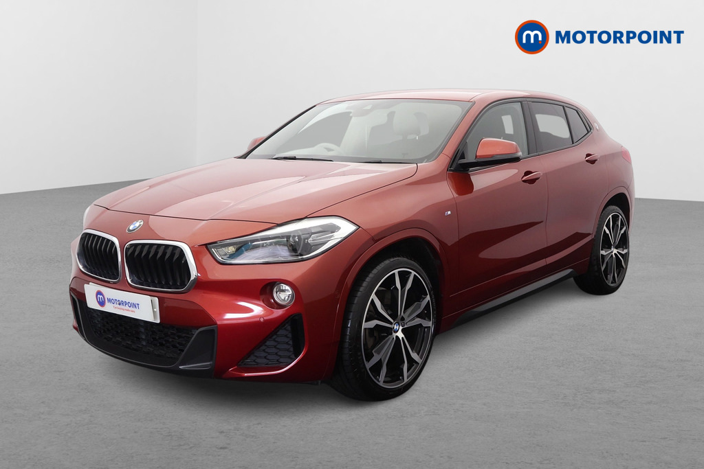 BMW X2 Xdrive 20D M Sport Step Orange #3