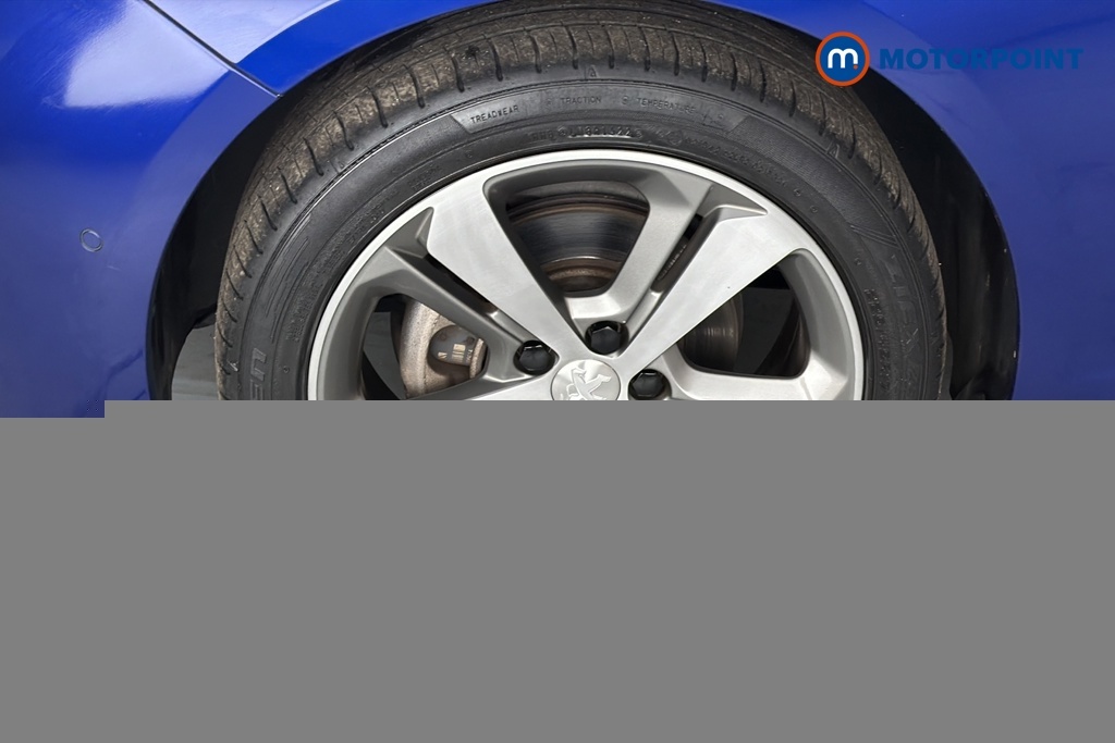 Peugeot 308 Hatchback Blue #32