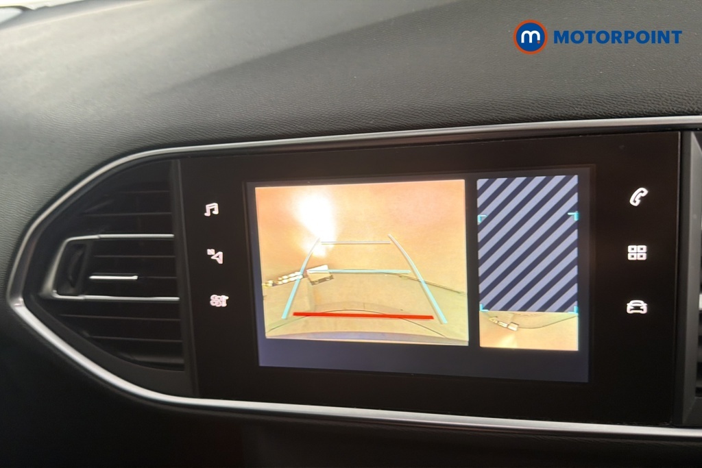 Peugeot 308 Hatchback Blue #16