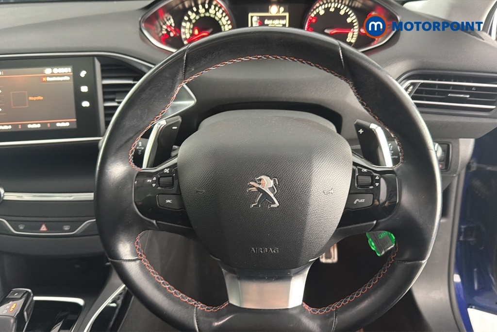Peugeot 308 Hatchback Blue #8