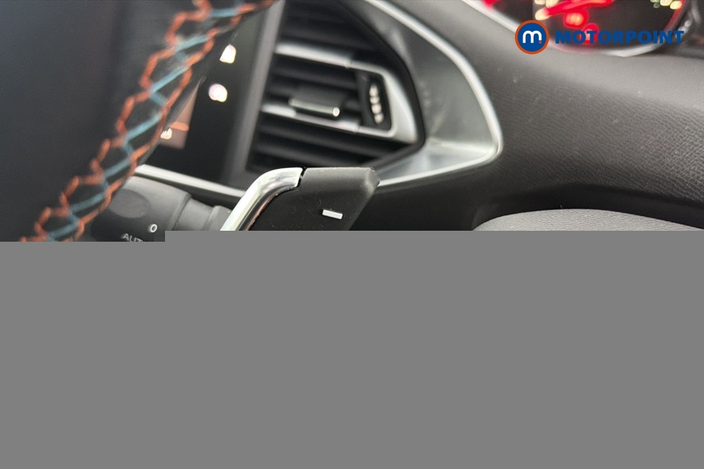 Peugeot 308 Hatchback Blue #10