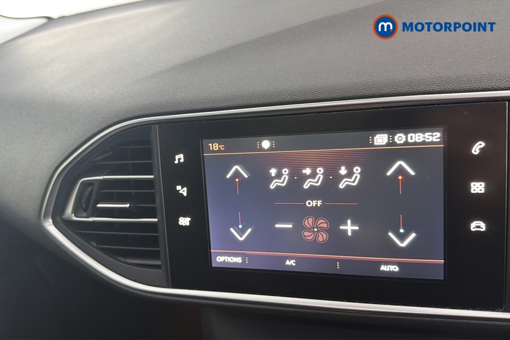 Peugeot 308 Hatchback Blue #15