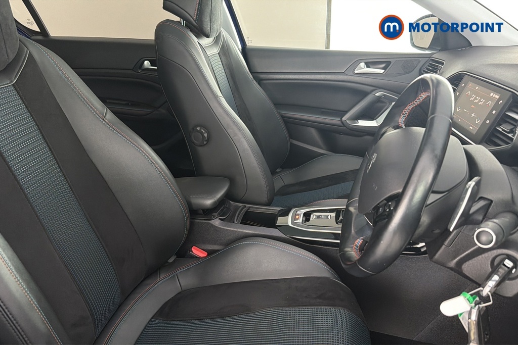 Peugeot 308 Hatchback Blue #22