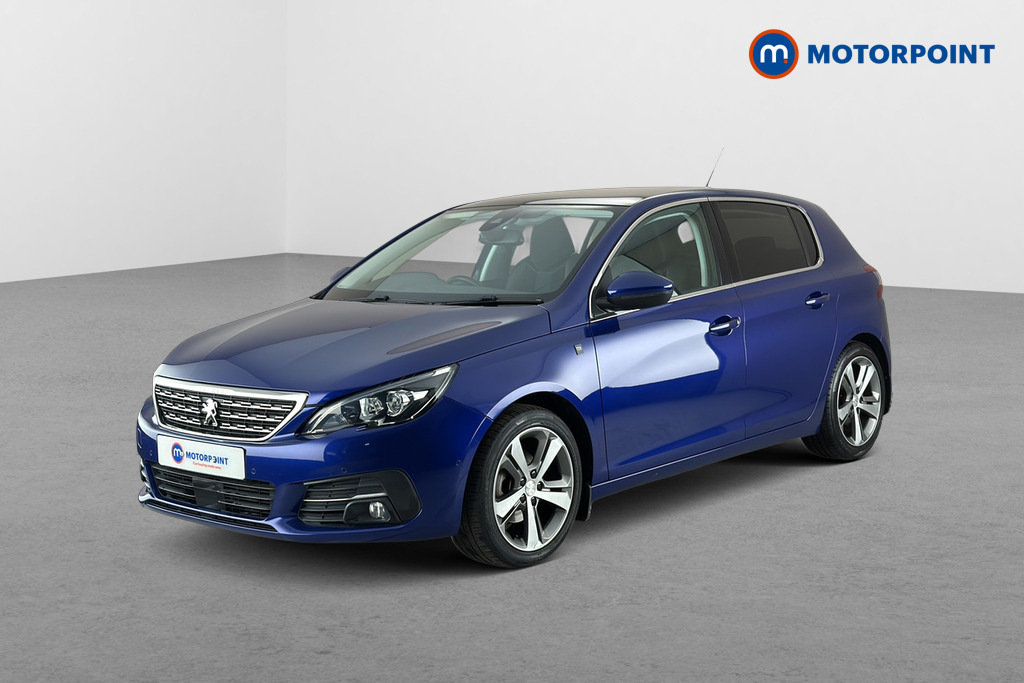 Peugeot 308 1.2 Puretech 130 Tech Edition Eat8 Blue #3