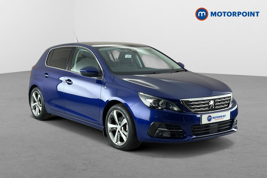 Peugeot 308 1.2 Puretech 130 Tech Edition Eat8 Blue