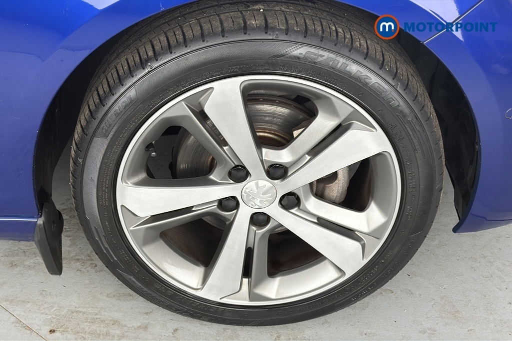 Peugeot 308 Hatchback Blue #35