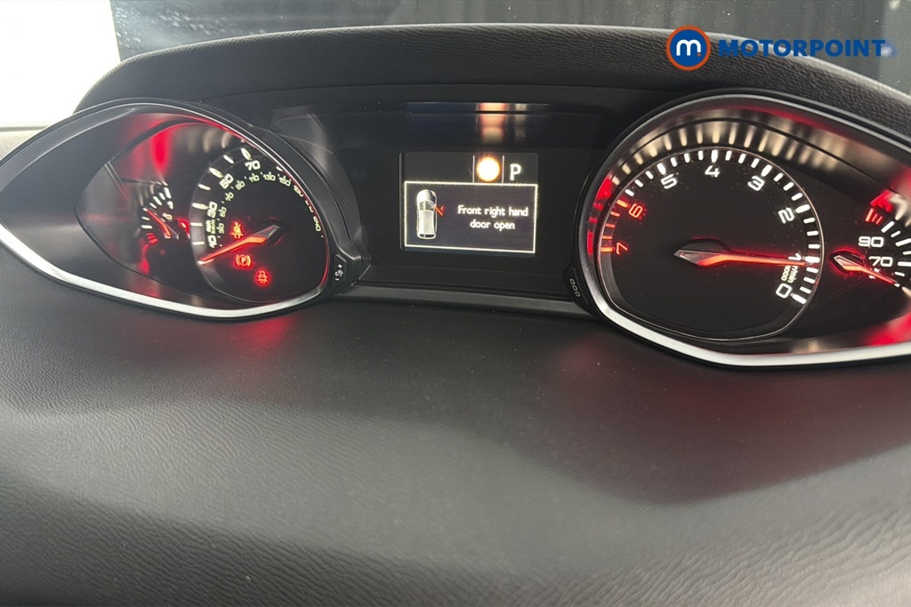 Peugeot 308 Hatchback Blue #12