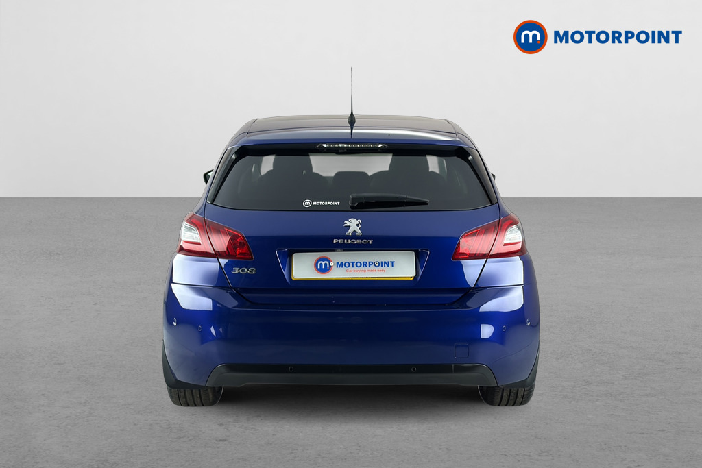 Peugeot 308 1.2 Puretech 130 Tech Edition Eat8 Blue #6