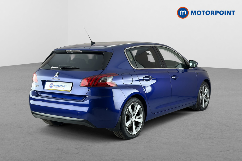 Peugeot 308 1.2 Puretech 130 Tech Edition Eat8 Blue #5