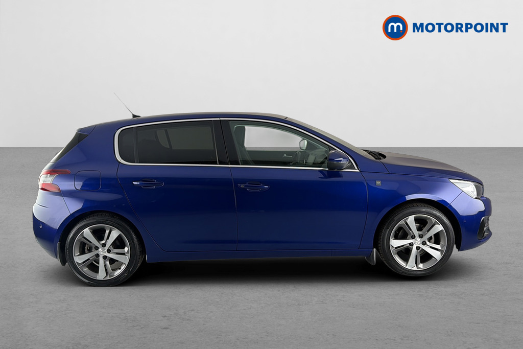 Peugeot 308 1.2 Puretech 130 Tech Edition Eat8 Blue #4