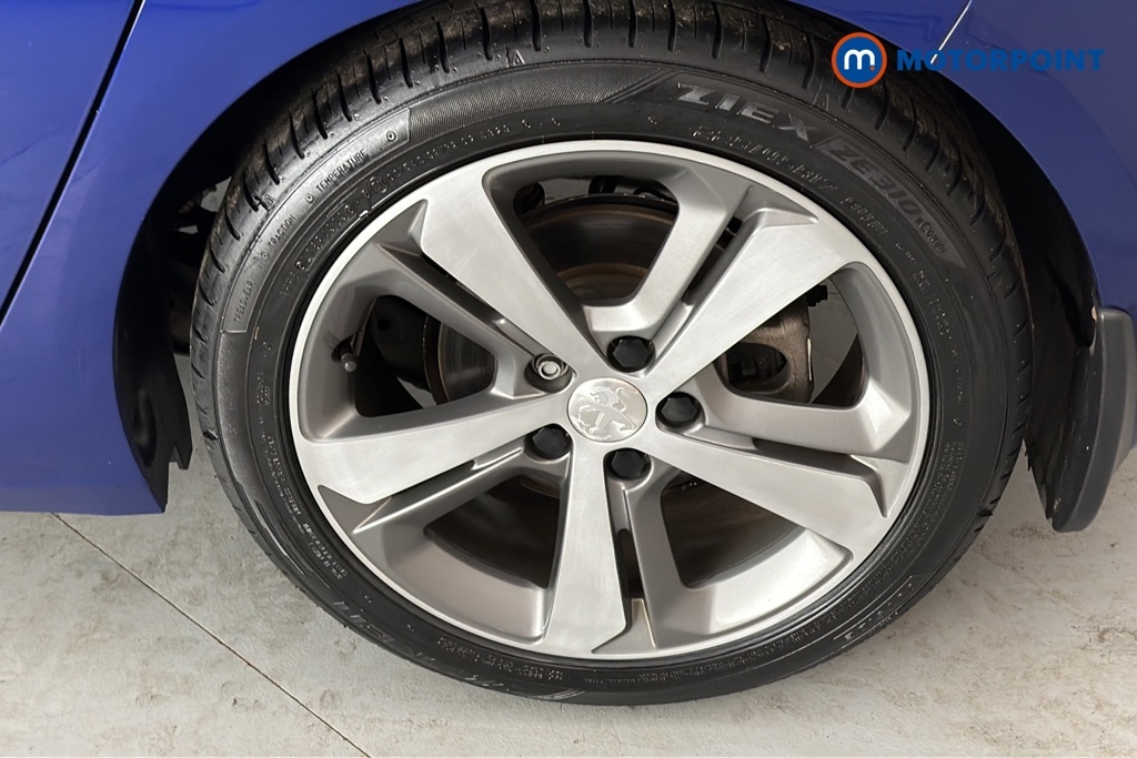 Peugeot 308 Hatchback Blue #33