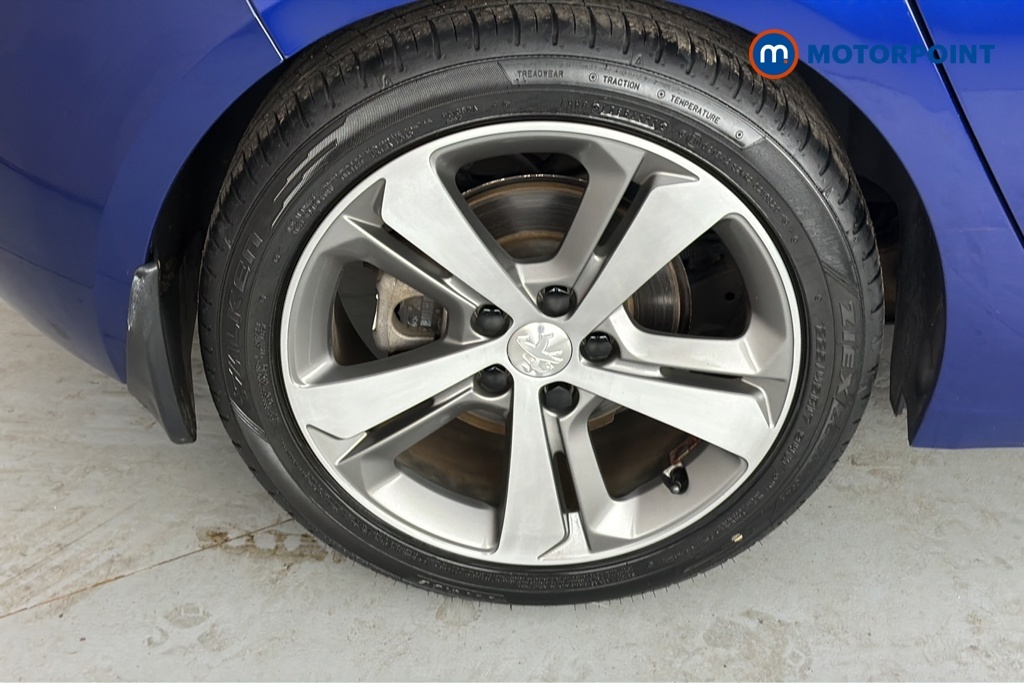 Peugeot 308 Hatchback Blue #34