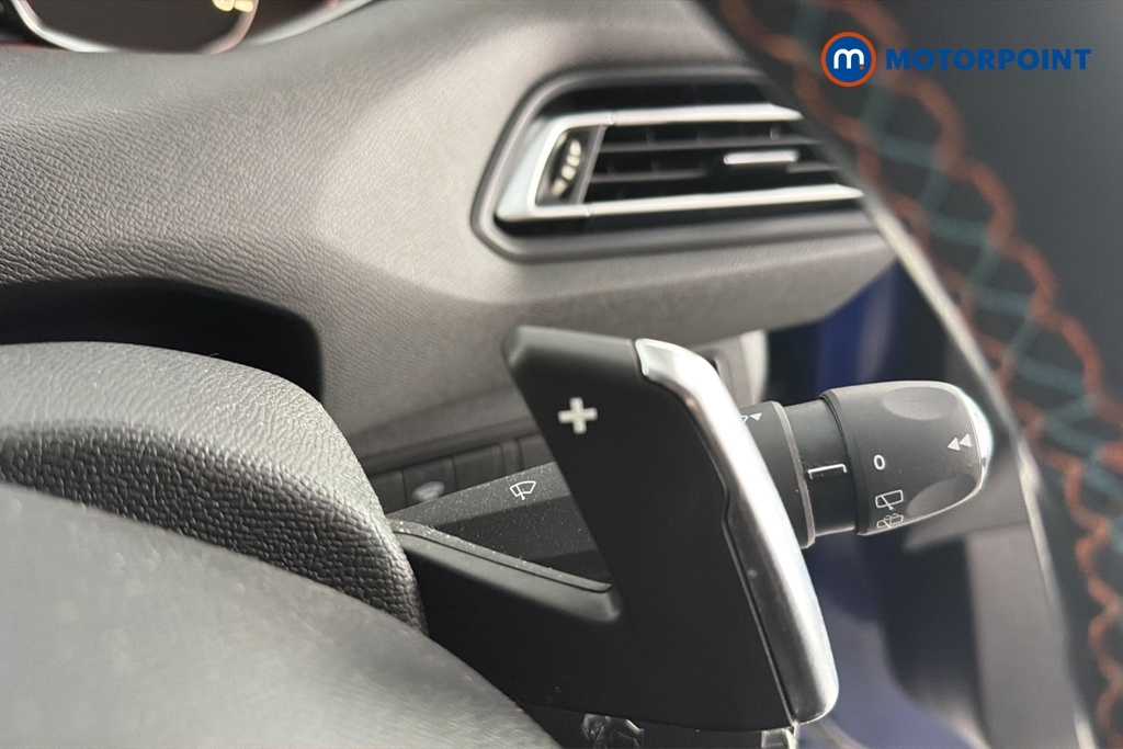 Peugeot 308 Hatchback Blue #11