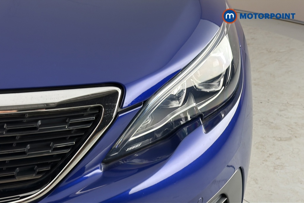 Peugeot 308 Hatchback Blue #31