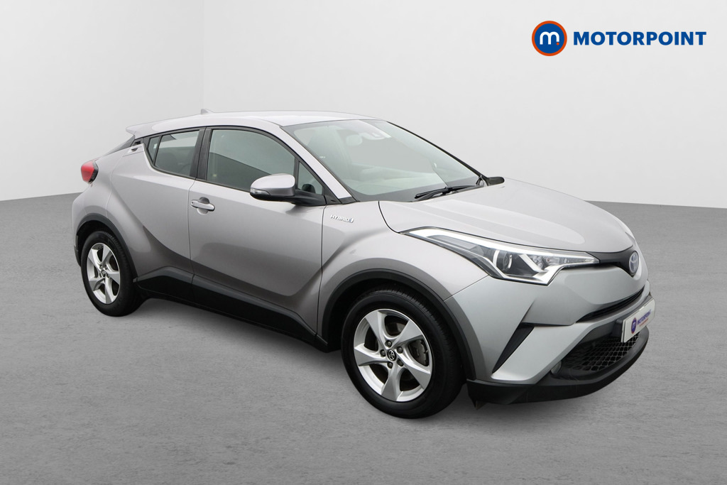 Toyota C-Hr 1.8 Hybrid Icon Cvt Silver