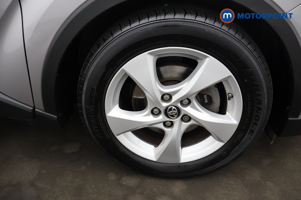 Toyota C-Hr Dynamic Grey #19