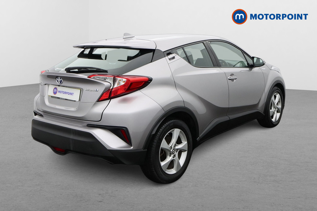 Toyota C-Hr Dynamic Grey #7