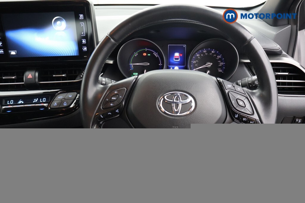 Toyota C-Hr Dynamic Grey #9