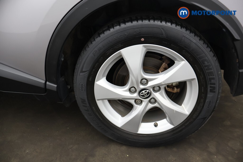 Toyota C-Hr Dynamic Grey #21