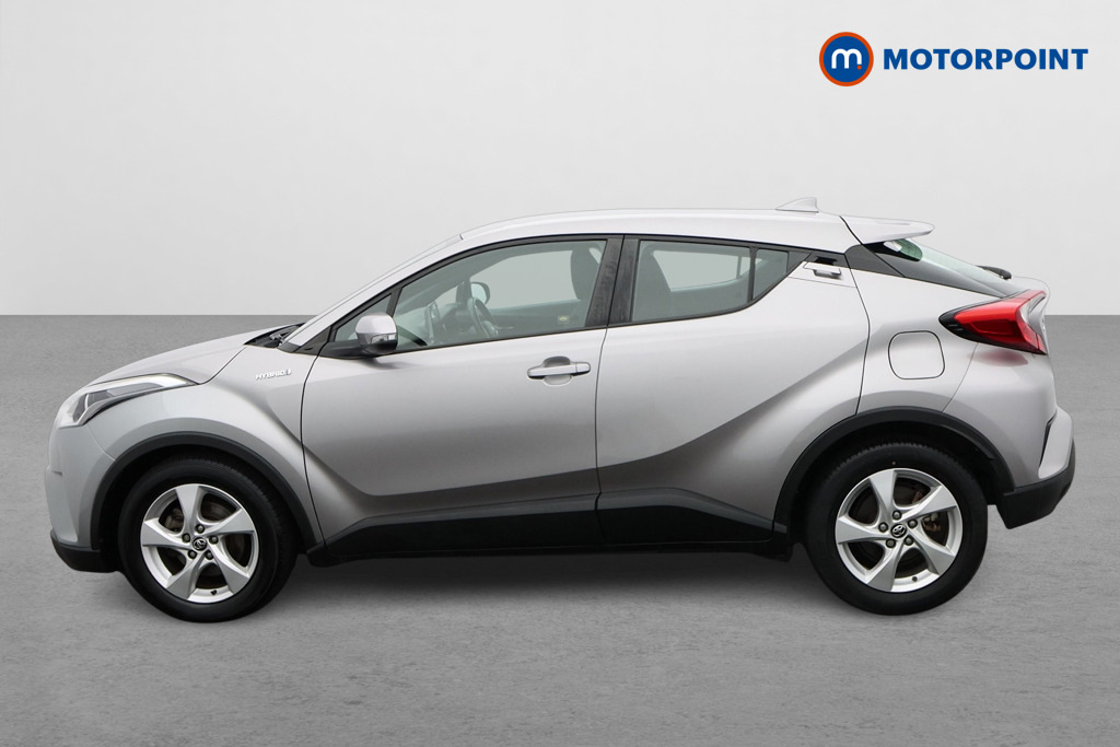Toyota C-Hr 1.8 Hybrid Icon Cvt Silver #4